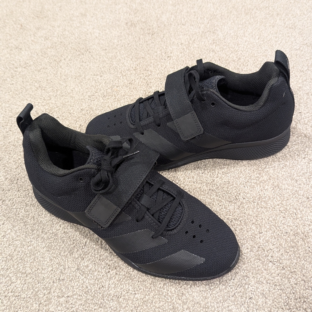 Adidas Men's Black Athletic Shoes